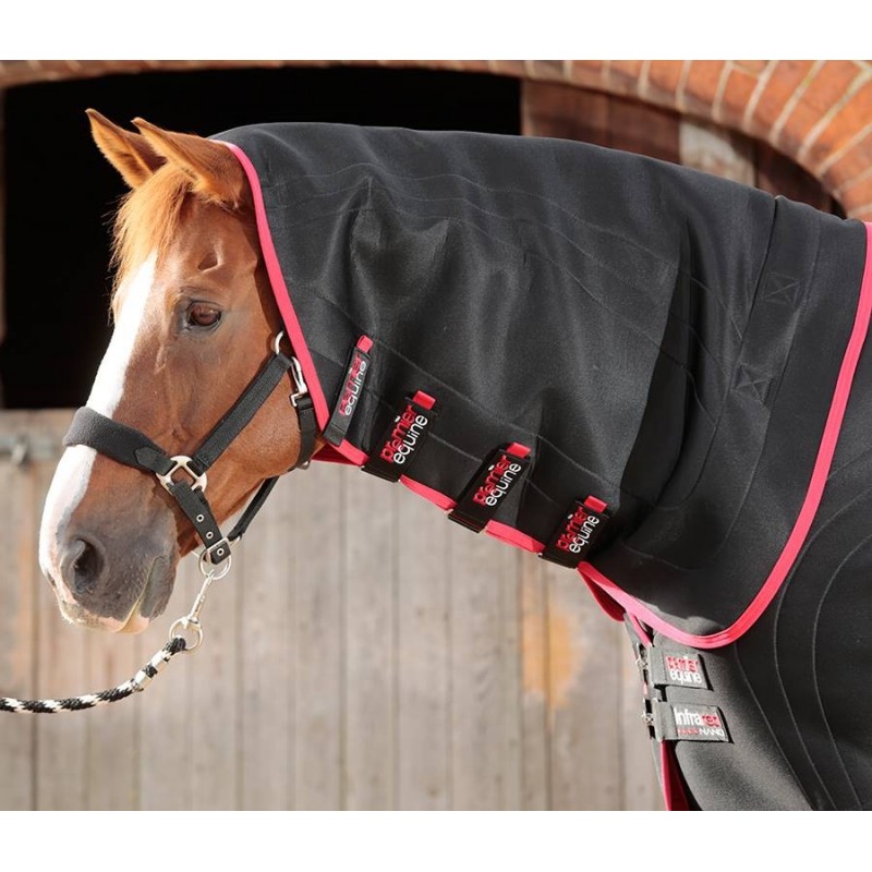 Tapis Refroidisseur Pour Cheval Masta 5'3'' Bleu Et Violet