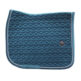 PROMO Que 1 Reste - Tapis de Dressage Velours de K entucky - Emeraude