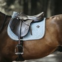 Kentucky Horsewear - Tapis CSO Velvet - Bleu