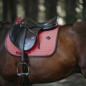 Kentucky Horsewear Tapis de CSO Colour Edition Leather - Corail