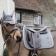 Kentucky Horsewear Tapis de Dressage Basic Velvet - Gris