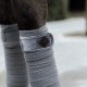 Kentucky Horsewear Bande de Polo Basic Velvet - Gris
