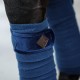 Kentucky Horsewear Bande de Polo Basic Velvet - Bleu Marine