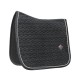 Kentucky Horsewear Tapis de Dressage Basic Velvet - Noir