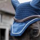 Kentucky Horsewear Bonnet Basic Velvet - Bleu Marine