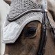 Kentucky Horsewear Bonnet Basic Velvet - Beige