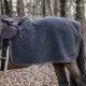 Kentucky Horsewear Couvre Reins Carré Heavy Fleece - Gris