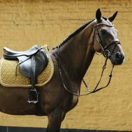 Kentucky Horsewear Tapis CSO Velvet - Moutarde