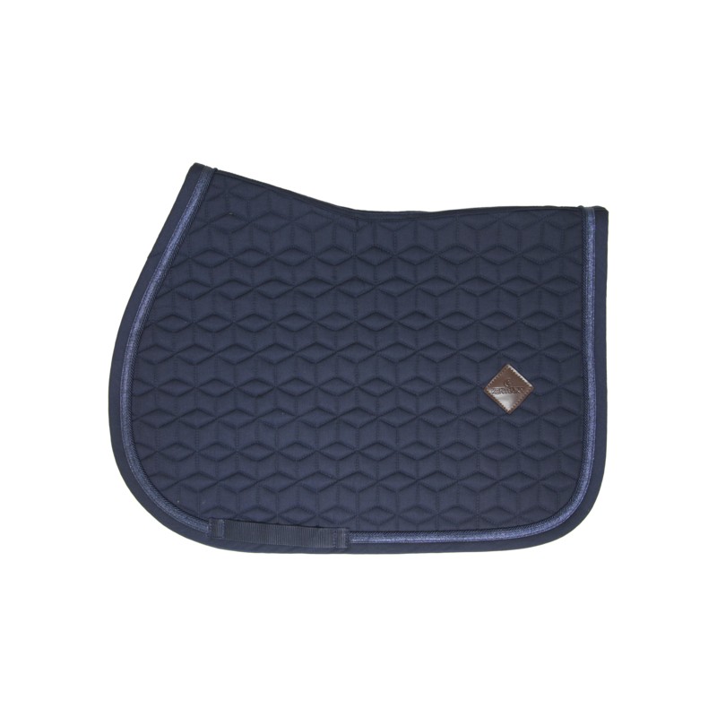 Kentucky Horsewear Tapis de Selle Onion Quilt Leather Neon Dressage Ma