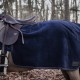 Kentucky Horsewear Couvre Rênes Carré Heavy Fleece - Marine