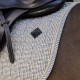 Kentucky Horsewear Tapis de CSO Pied-de-Poule - Beige