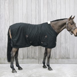 Kentucky Horsewear - Chemise d'Ecurie Coton Noire