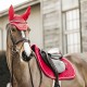 Kentucky Horsewear - Bande de polo velvet - Rouge