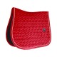 PRECOMMANDE - Kentucky Horsewear - Tapis de CSO Velvet - Rouge