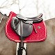 PRECOMMANDE - Kentucky Horsewear - Tapis de CSO Velvet - Rouge