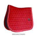 Kentucky Horsewear - Tapis Dressage Velvet - Rouge