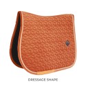 Kentucky Horsewear Tapis Dressage Velvet - Orange