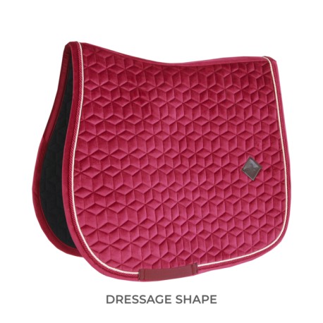 PRECOMMANDE - Kentucky Horsewear Tapis Dressage - Fuchsia