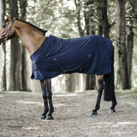 Kentucky Horsewear - Couverture d'Ecurie Coton - Bleu