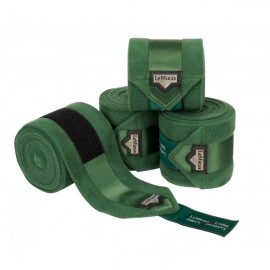 Bandes de Polo Loire Lemieux- Hunter Green