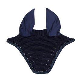 Kentucky horsewear - Bonnet Glitter Marine Foncé - Pony