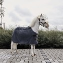 Kentucky Horsewear - Couverture Séchante Heavy Fleece Mini- Gris