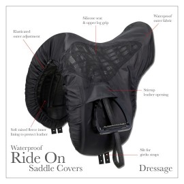 Lemieux - Housse de selle dressage Imperméable