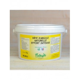 Nutragile Pâte d'Argile Naturelle Effort Intense - 2.5 Kg