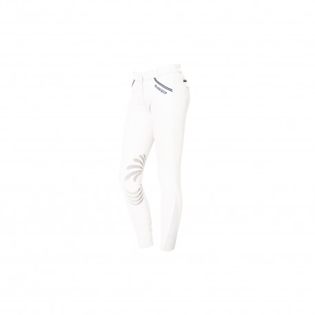 Pantalon Cayenne Flags & Cup - Blanc Marine