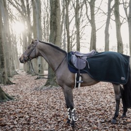 Kentucky Horswear - Couvre Reins Heavy Fleece Vert de Pin