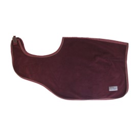 Kentucky Horsewear - Couvre-Reins Heavy Fleece - Bordeaux