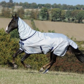 Couverture séchante cheval couvre-cou Power Cooler - Bucas - Le Paturon