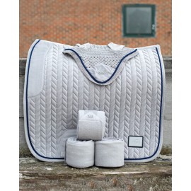 PACK DRESSAGE VELVET - Tapis de Dressage + Bonnet