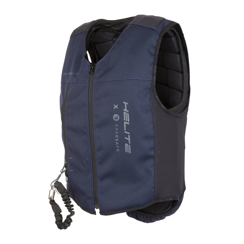 Protège-corps Racesafe Motion 3 2018 Bleu Marine Taille Enfant Moyen Régulier
