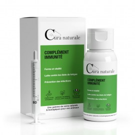 CURA NATURALE Complément Immunité 45ml