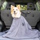 PAWDAW OF LONDON - LUXURY CHIEN MANTEAU SECHANT