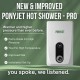 PRECOMMANDE - PONYJET DOUCHE CHAUDE PRO