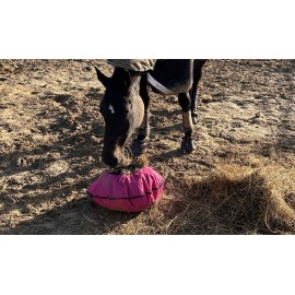 HEICA HORSE FLUFFY FEEDER - FILET SLOW FEEDER 6
