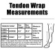 ICE HORSE TENDON WRAPS - GUETRES DE FROIDES