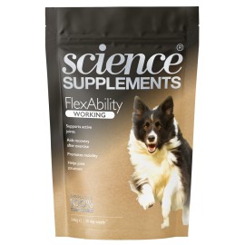 SCIENCE SUPPLEMENTS FLEXABILITY WORKING K9