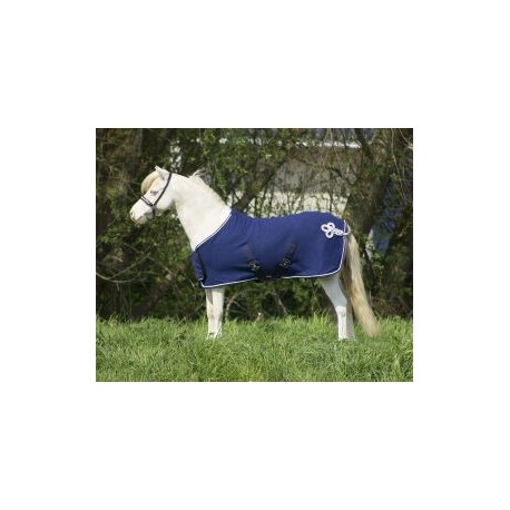 QHP COUVERTURE POLAIRE AVEC TRESSE DE QUEUE