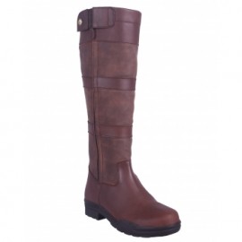 BOTTES D'EXTERIEUR EN CUIR
