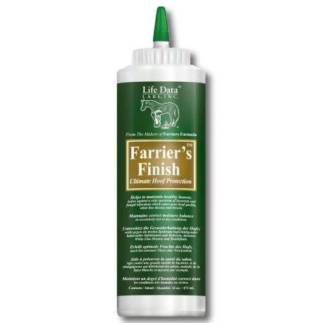 LIFE DATA FARRIER'S FINISH