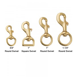 SNAP SOLID BRASS - LAITON MASSIF