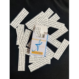 BONNET BOND SECURING STRIP X 50