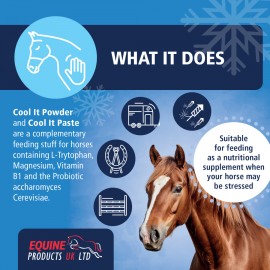 EQUINE PRODUCTS - COOL IT Anti-Stress