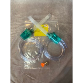 EQUIRESP Lot de 2 ELITE MED CUP REMPLACEMENT
