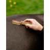Peigne de quarter Artisan Marron